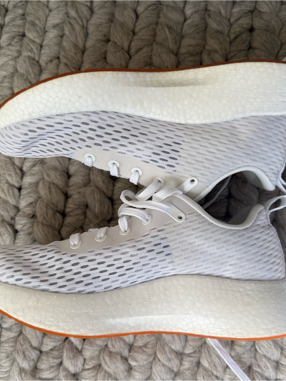 NOBULL Drive 2 - White Mesh Training Sneakers - Picture 5 of 6